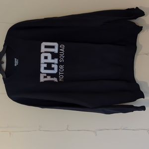 Excellent Condition FCPD Sweatshirt, Size 3XL